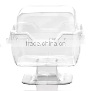 CH03 Diaposable Eco Friendly Food Stanfard Jelly Box Cups Mousse Cups With Plastic Lid thumbnail-1
