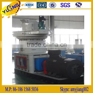 Oil Palm Empty Fruit Bunch Fiber Pellet Mill thumbnail-1