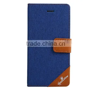 LZB New Arrival Leather Flip Case for Iphone 6 thumbnail-5
