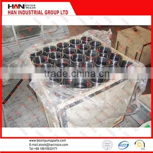 Concrete Pump Pipe Flange SK ZX DN125 Concrete Pump Pipe Weld-on Ends thumbnail-1