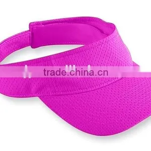 Custom Sports Visor Caps Solid Color Plain Visor Caps Wholesale thumbnail-2