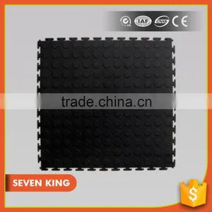 Qingdao 7King Best Sales Compressive Garage PVC Floor Tiles in 2016 thumbnail-5