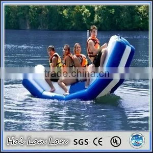 Best Price Inflatable Seesaw for Toddlers for Swimming Pool thumbnail-1
