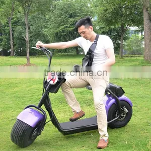 Big Wheel 60v 800w Citycoco Fat Tyre Electric Balance Scooter thumbnail-2