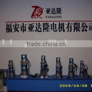 300kg~1500kg Industrial Rolling Door Motor thumbnail-1