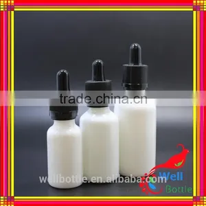 Child Proof Glass Dropper Bottle for E-cig Liquid Bottles for Glass Dropper Bottle White thumbnail-4