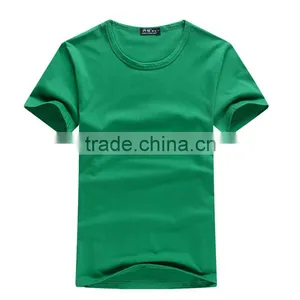Customize for Promotion Super Cheap100% Polyester Taffeta O-neck Less Than 1 Dollar White t Shirt thumbnail-2