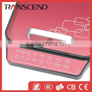 2016 Wholesale Indoor Electric Griddle With CE thumbnail-3