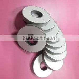 Customized Ultrasonic Cleaning Annular Piezo Ceramic Ring thumbnail-1