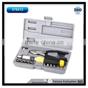 15pcs Gift Mini Hand Tools Kit Set in Box thumbnail-1