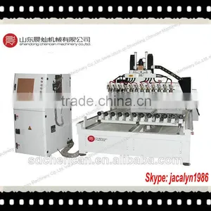Special 3D Wood Router Machine With 12 Spindles thumbnail-1
