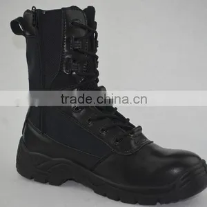 Good Quality Genuine Leather Steel Toe and Plate Safety Footwear thumbnail-1