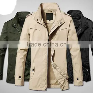 BOMBER JACKET - GREAT FITTING & QUALITY FABRICS B-157 thumbnail-1