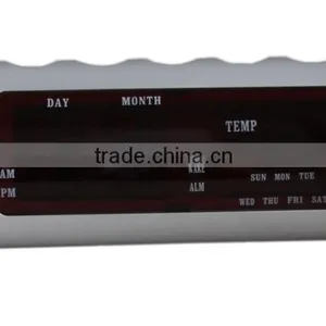 Digital Calendar Ntp Digital Clock Electronic Digital Wall Clock thumbnail-1