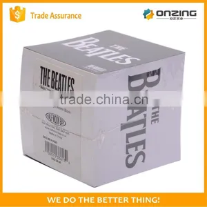 OEM High Quality 12x12x12 Paper Memo Note Cube for Office thumbnail-4