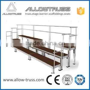 High Quality Hot Sale Aluminum Choral Riser thumbnail-1