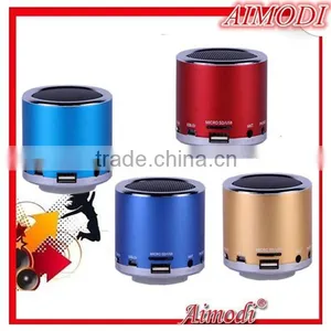 Promotional 2015 Usb Mini Speaker Music Box Mini Hifi Portable Speaker thumbnail-1