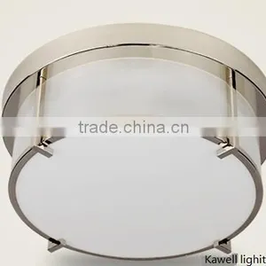 21W Contemporary Simple Chrome /satin Nickel Fashion Creative Atmosphere Sitting Room Light Bedroom Light thumbnail-2