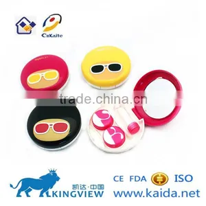 A-8079 Kaida Fashion Hairstyles Contact Lens Case thumbnail-1