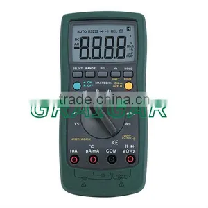 Mastech MS8226 True RMS Auto Ranging DMM Digital Multimeter thumbnail-1