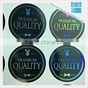 2016 Newest Custom 3d Hologram With Original Laser Holographic Sticker thumbnail-4
