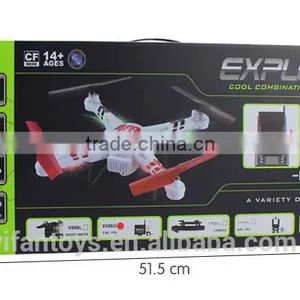 For Sale Quadcopter V686G Helicopter 4G Memory Card/4CH 6-Axis Drone Remote Control Helicopter HD Camera thumbnail-6