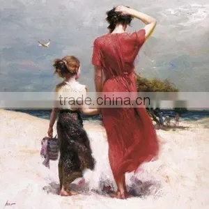 Impressionist Figure Painting thumbnail-1