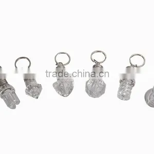 Bulb Shape Keychain Light Keychain With Led Light thumbnail-2