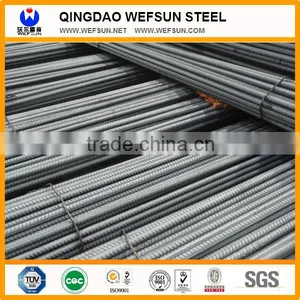 HRB335/HRB400/HRB500/BS4449:2008 GR.460B / GR.500B ASTM A615 GR.40 / GR.60 Reinforced Deformed Steel Bar Steel Deformed Bar thumbnail-3