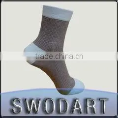 Custom Socks Mens Bamboo Socks Breathable Dress Socks thumbnail-1
