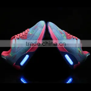 2016 Hot Selling Rechargeable For Women Light Up Shoes LED Shoe thumbnail-4