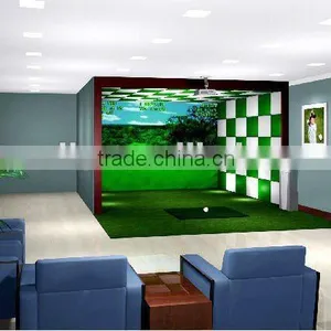 New 3D Indoor Golf Simulator thumbnail-1