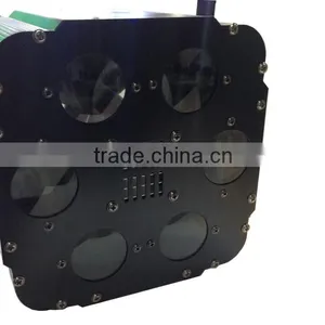 Best Seller Bubble Effect LED RGB 50W Six Eyes Stage Light thumbnail-2