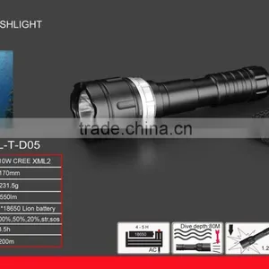 1000lm Super Bright Xml t6 Diving Torch Led thumbnail-2