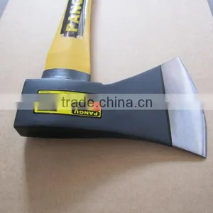 Axe, 1250g/A613 German Type, With Fiberglass Handle, Made of 45# Carbon Steel, TUV/GS Approval thumbnail-3