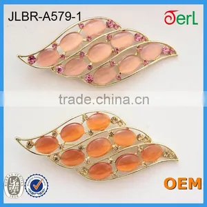 Wholesale Bridal Crystal Invitation Brooches thumbnail-4