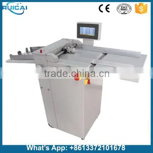 2016 Porgram Control Auto Feeding Digtal Creasing Machine thumbnail-1