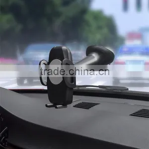 2015 Hot Selling Wireless Car Charger QI Car Charger Cup Holder Wireless Charger With Low Price thumbnail-1