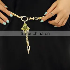 Tassel Diamond Jewelry Body Chain Body Jewelry thumbnail-2