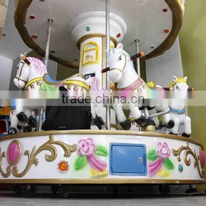 Coin Coperated Kids Ride on Horse Ride Simulator Amusement Electric Horses Ride thumbnail-6