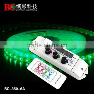 DC12V-24V Led Lamp Rgb Controller Led Module Controller Wireless Remote Rotary Knob Manual Switch thumbnail-2