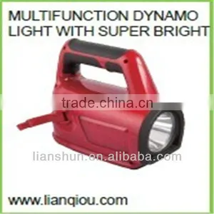 Portable Emergency Dynamo Camping Surper Light Led Camping Light Light Torches thumbnail-1
