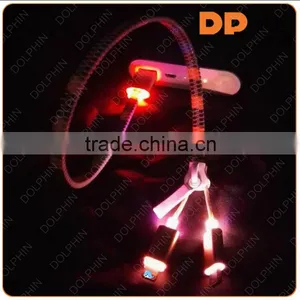 New Products 2016 Innovative Product Zipper Usb Cable 2 in 1 Usb Cable Chargeing Cable for Iphone 6s thumbnail-1