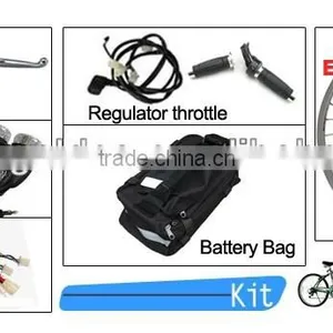 Buy 26 Inch Front Wheel Hub Motor 350w Electric Bike Conversion Kits thumbnail-1