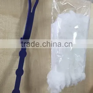 Mini Foldable Microfiber Yarn Duster With Single Pin thumbnail-1