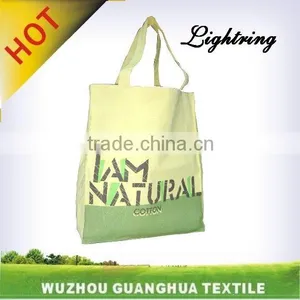 Canvas Shopping Bag thumbnail-1