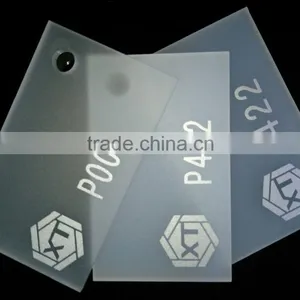 White Frosted Acrylic Sheet/Matte Acrylic Sheet thumbnail-1