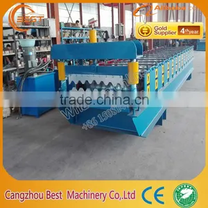 Tile Roll Forming Making Machine For Ecological thumbnail-1