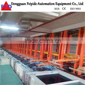 Feiyide Automatic Hardware ABS Chrome Plating Equipment / Electroplating Machine thumbnail-4