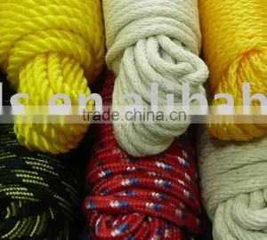 High Strength Braided Colorful Strong( Plastic Rope) pp Rope of All Kinds thumbnail-1